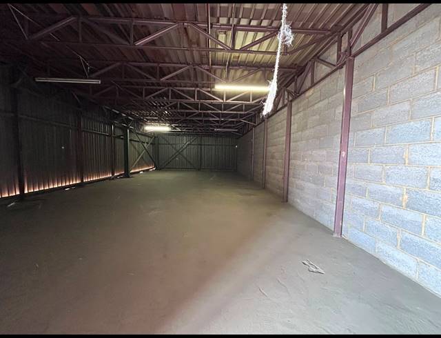 Industrial property to rent in HERIOTDALE